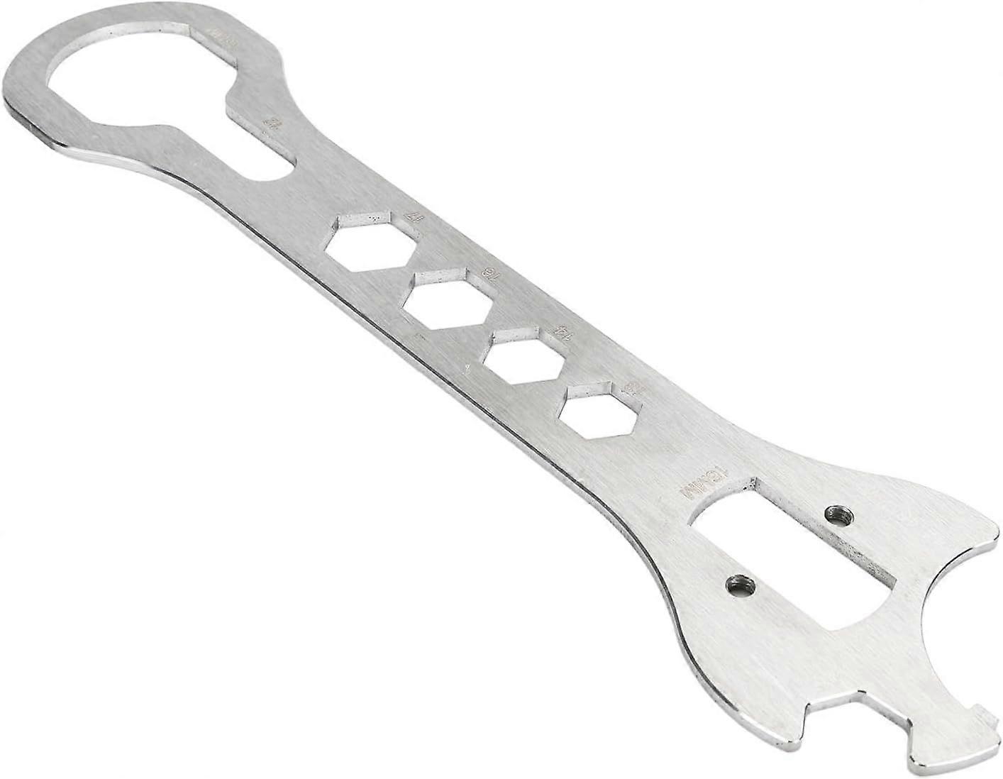 Multifunction Bottom Bracket Wrench, Universal Stainless Steel Bikes BB Wrench