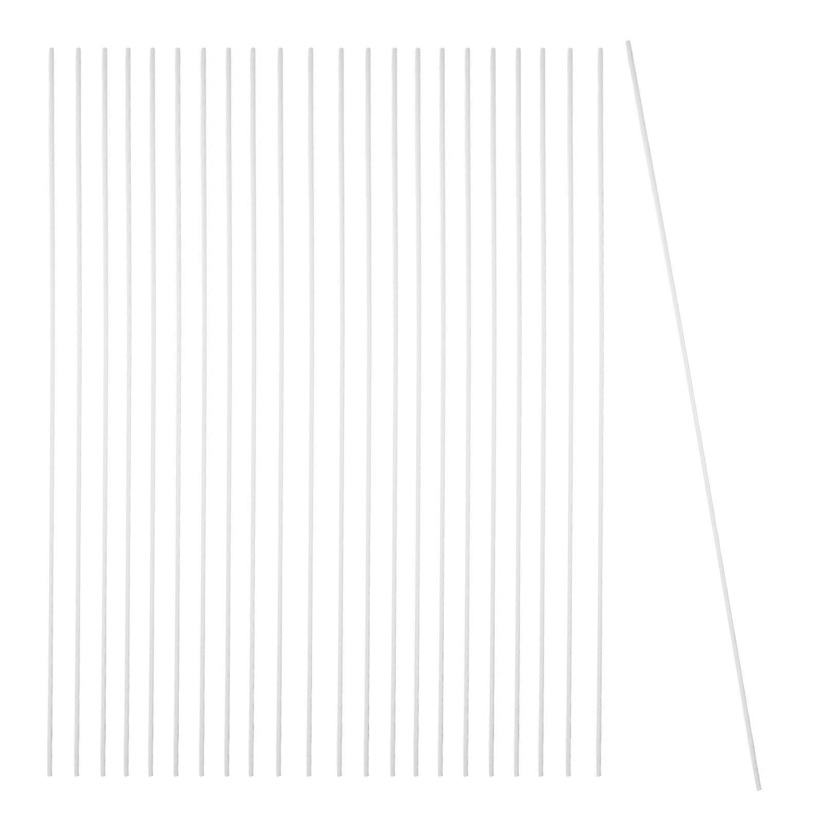 Plastic Pipe Hollow Tubes for Architectural Model Making 50Pcs Craft Tubing