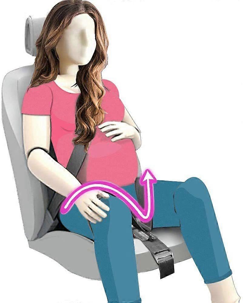 Dww-Maternity Harness (grey and black), adjustable maternity harness