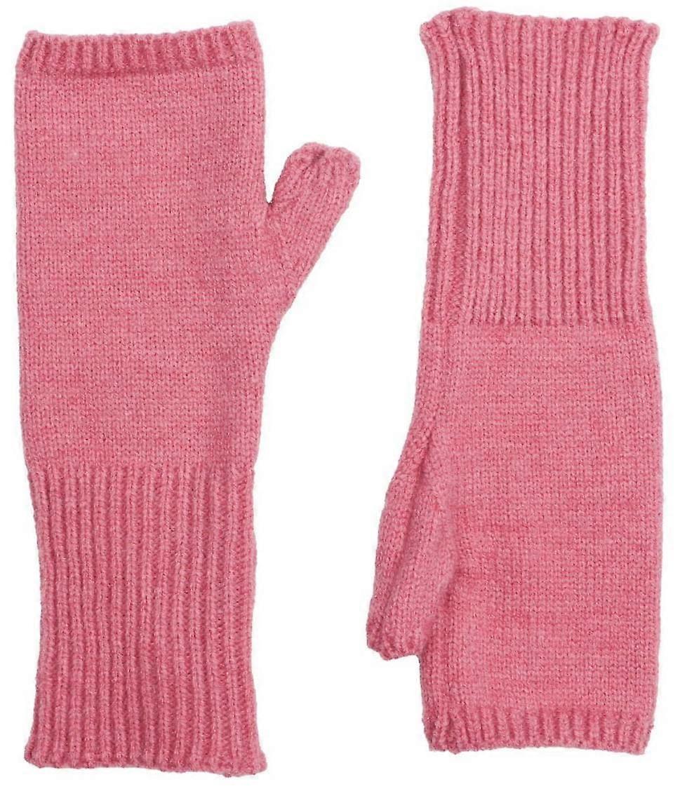 Zelly Fingerless Gloves - Pink