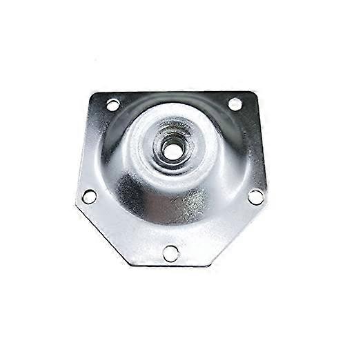 Set of 4 Furniture Leg Mounting Brackets 12° Angle for Wood Table and Sofa Feet