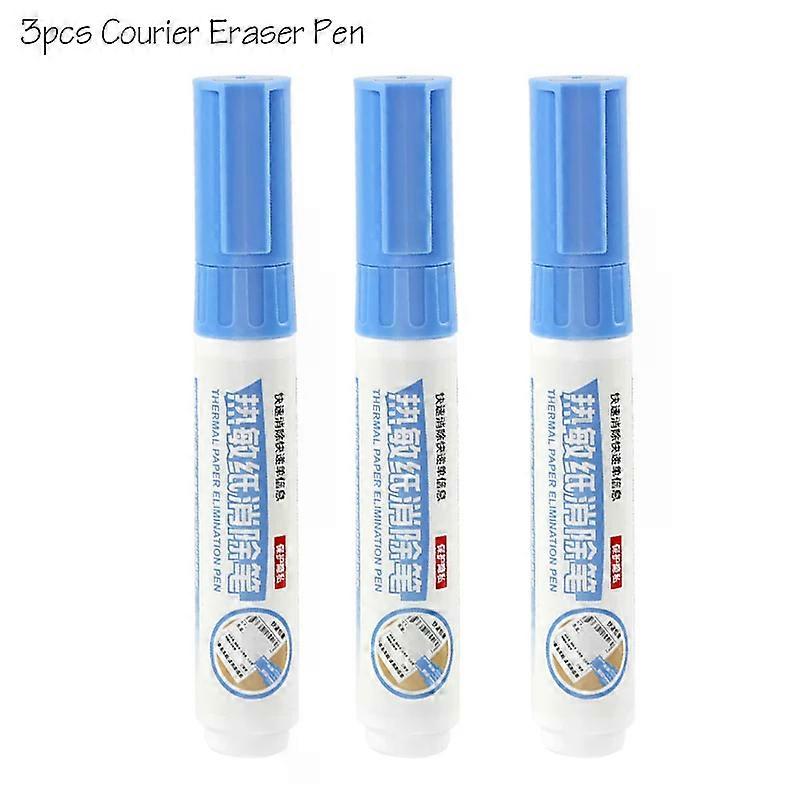 Open Box Portable Durable Thermal Paper Data Identity Protection Privacy ID Information Erasing Tool Thermal Paper Erasing Pen