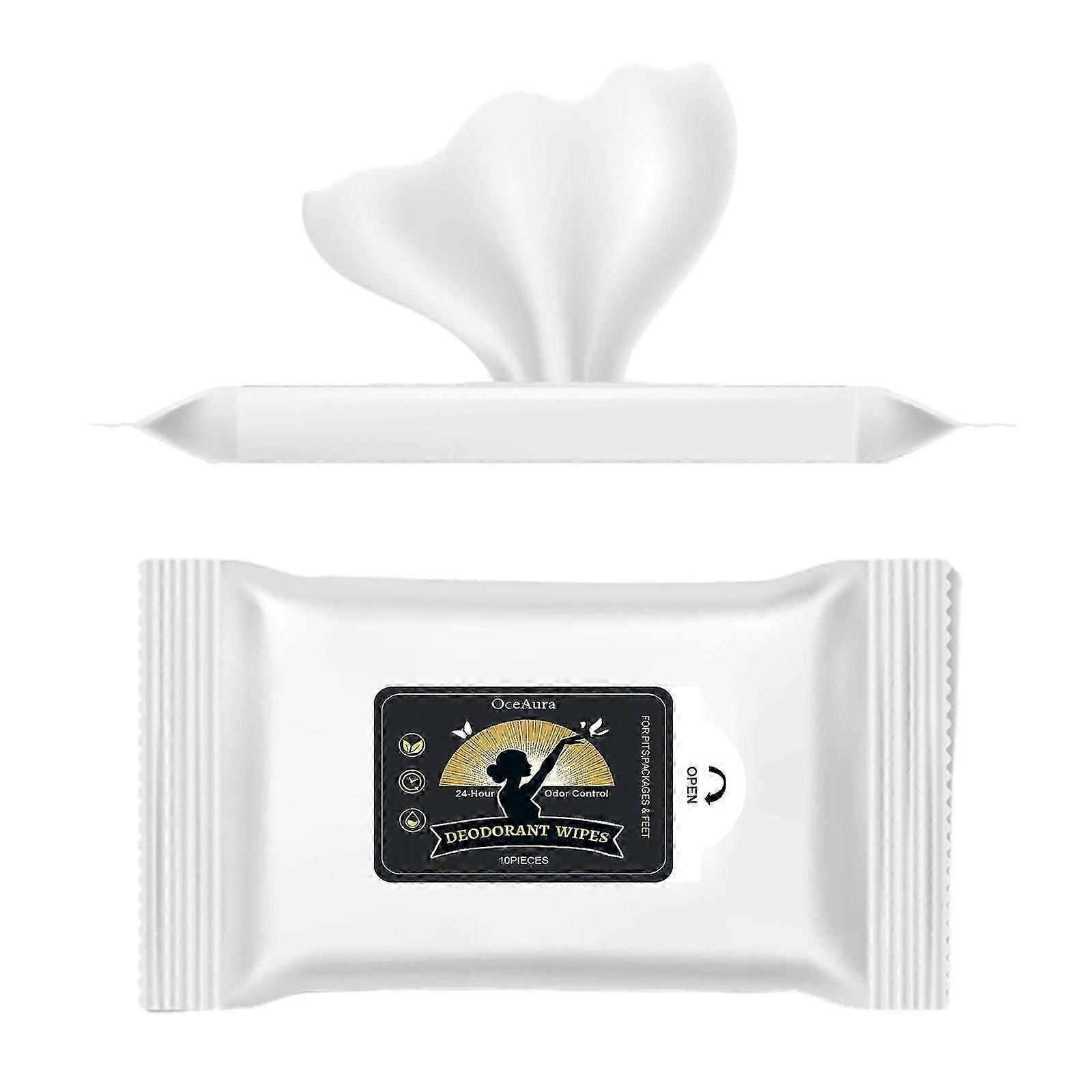 Odor-Removing Wet Wipes