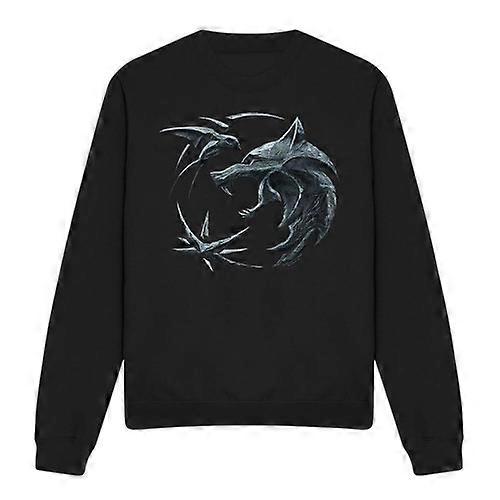 The Witcher Unisex Adult Destiny Crest Sweatshirt
