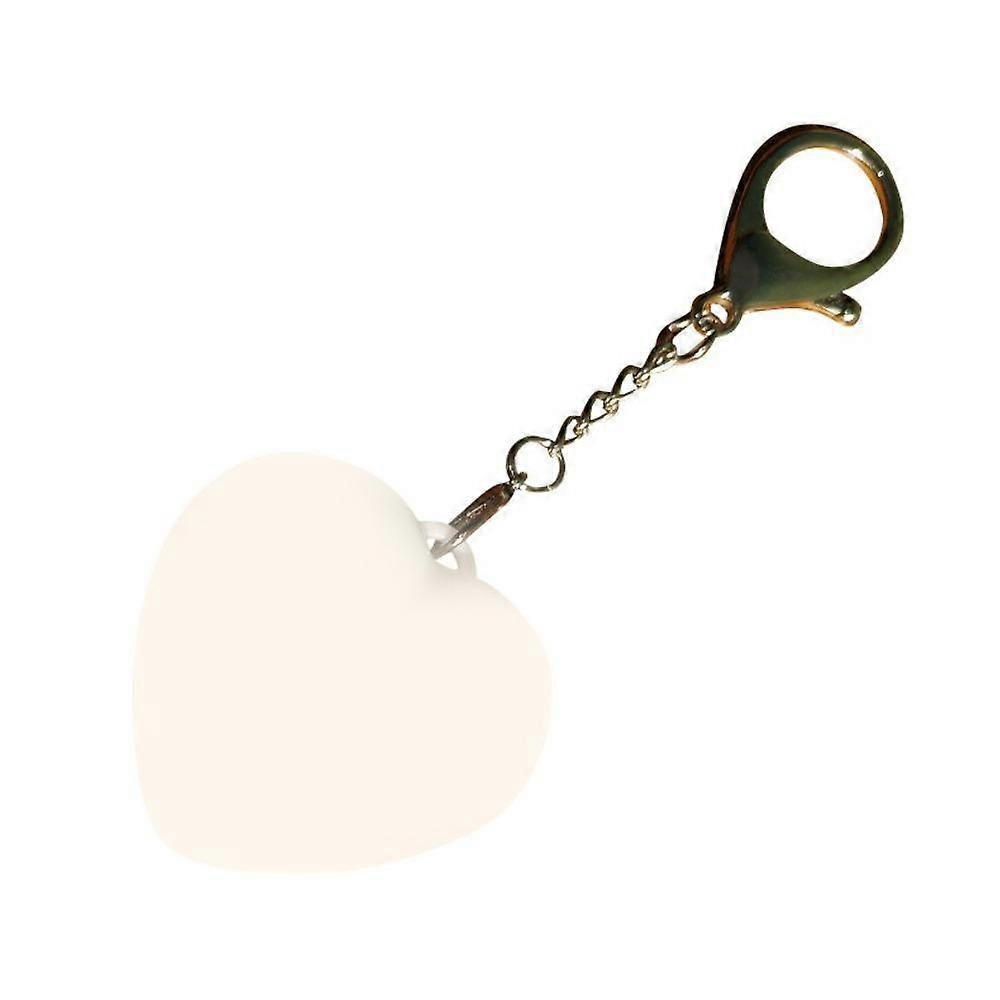 Lightweight Backpack Flood Light Touch Sensitive Heart Shape Bag Lamp  Night Light