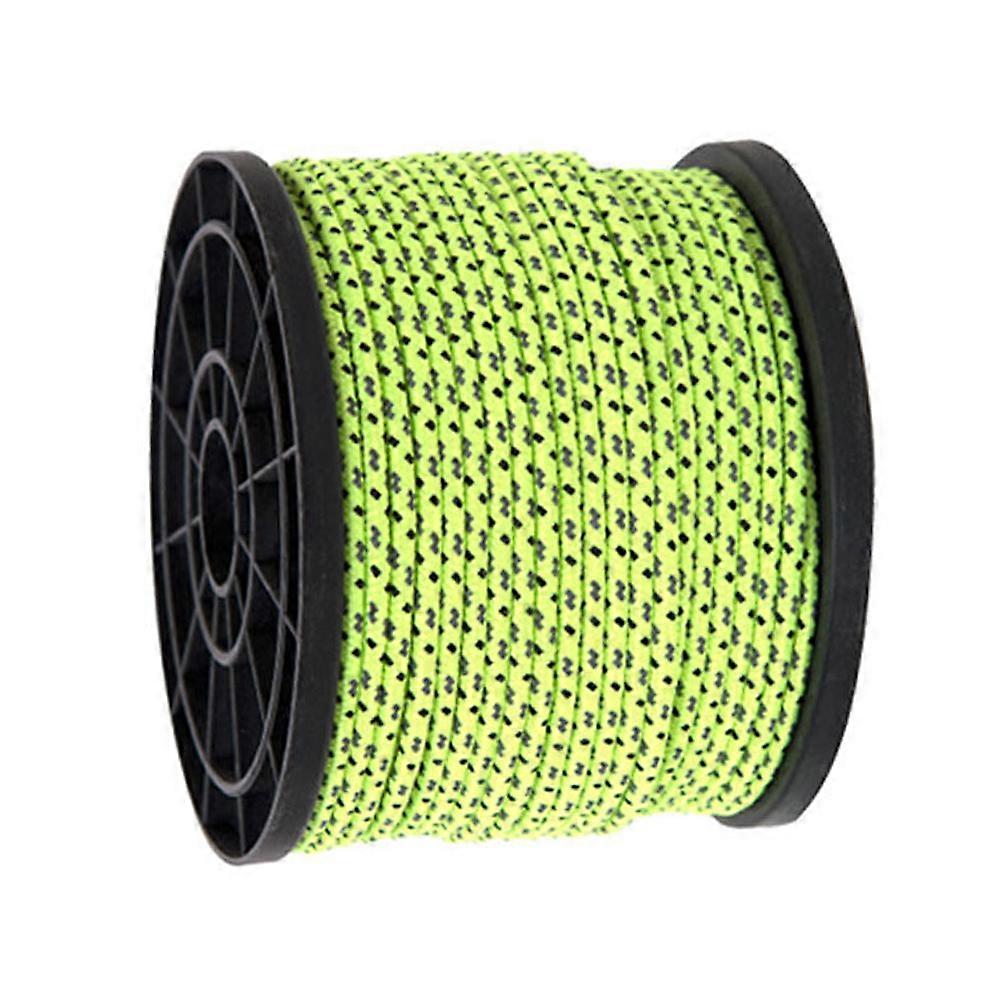 Durable Polyester Camping Cord with Reflective Design for Safe Tent Fixing 4mm Guy Lines