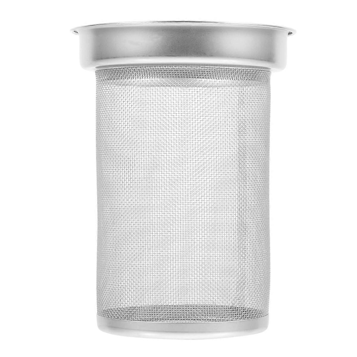 Stainless Steel Loose Leaf Tea Infuser with Fine Mesh Strainer for Kettle and Teapot, 7.6x7cm