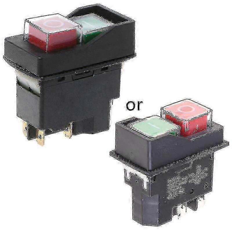 Kld-28a Waterproof Magnetic Switch Explosion-proof Button Switch 220v Ip55