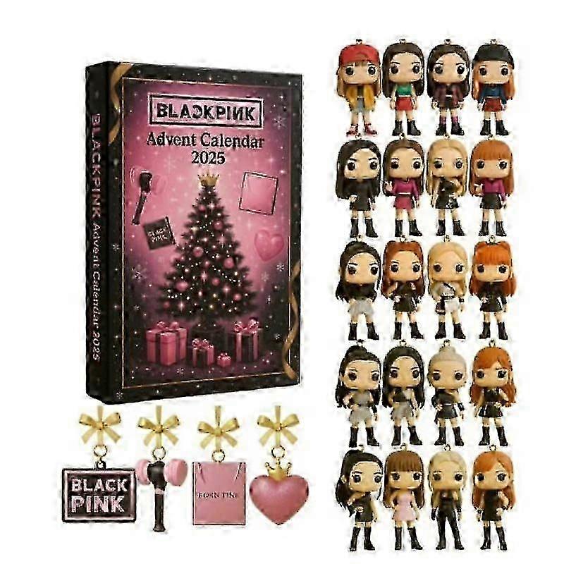 Black Pink 2025 Advent Calendar
