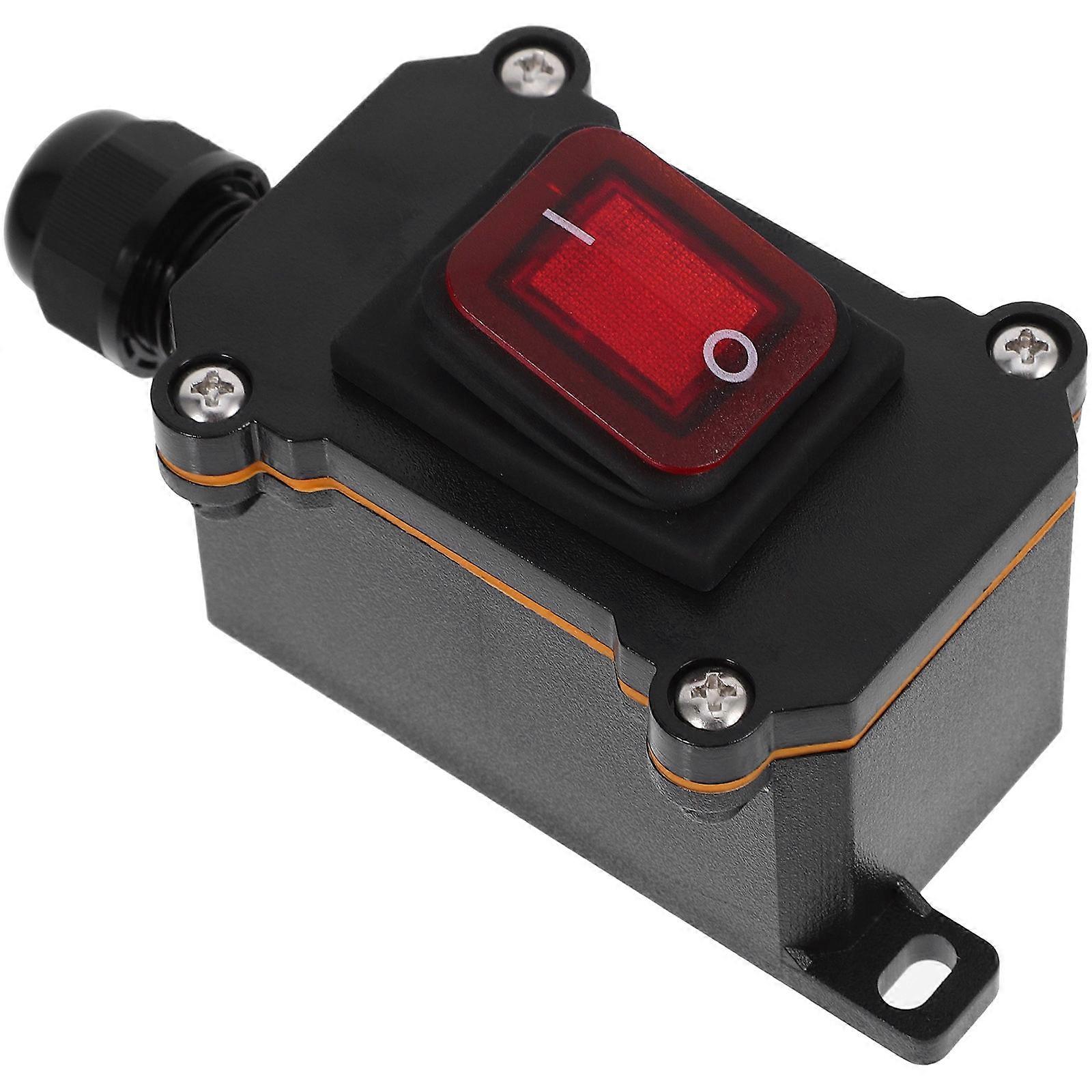 Inline Cord Toggle Switch On Off for Outdoor Use 2 Position Cord Switch