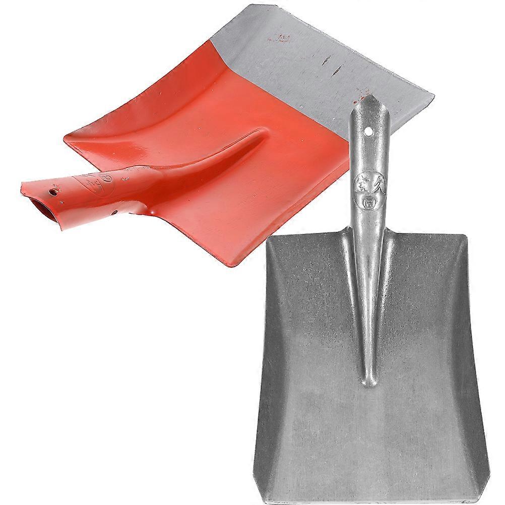 Garden Trowel Steel Handheld Digging for Gardening Multi-Function 2Pcs
