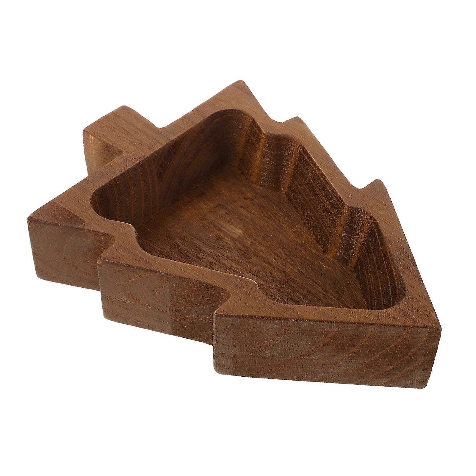 Christmas Tree Serving Plate for Dessert Serving Dish Snack Plate