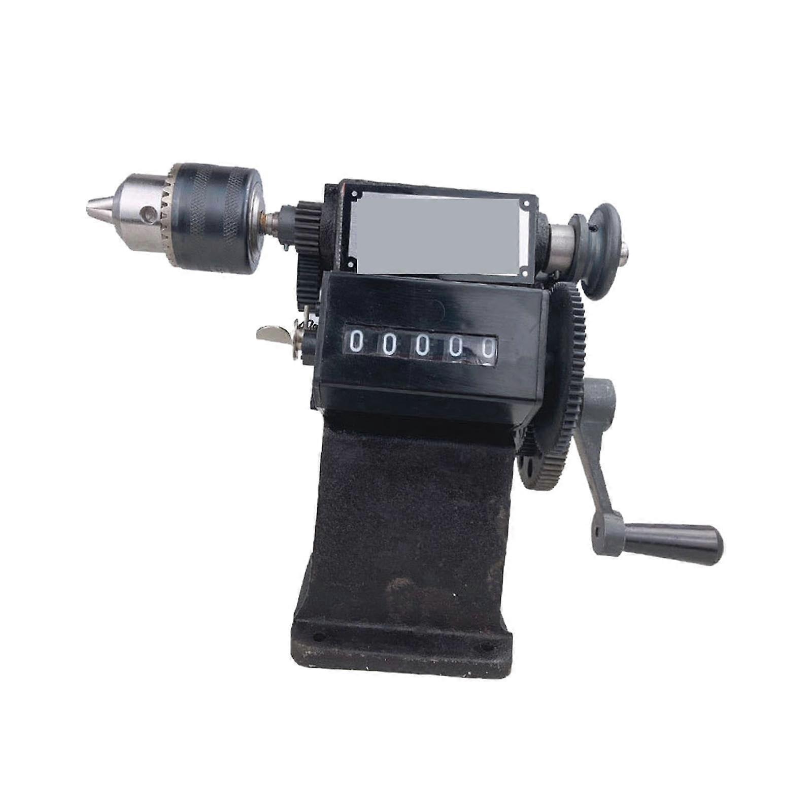 NZ1 Manual Wire Winding Machine with Range Counter and Stable Iron Base for Coils