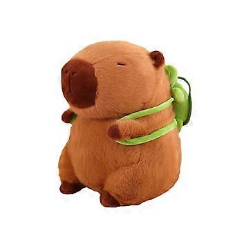 2025 Detachable Turtles Backpack Capybaras Plush Toy Super Soft PP Cotton Hugging Doll Birthday Christmas Gift