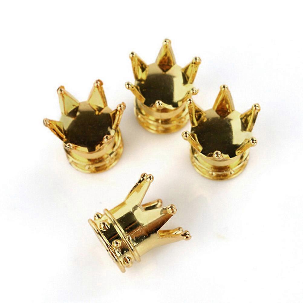 Decorative Bike Caps Shape Caps Sealed Effect For Bicycle Accessories 8Pcs