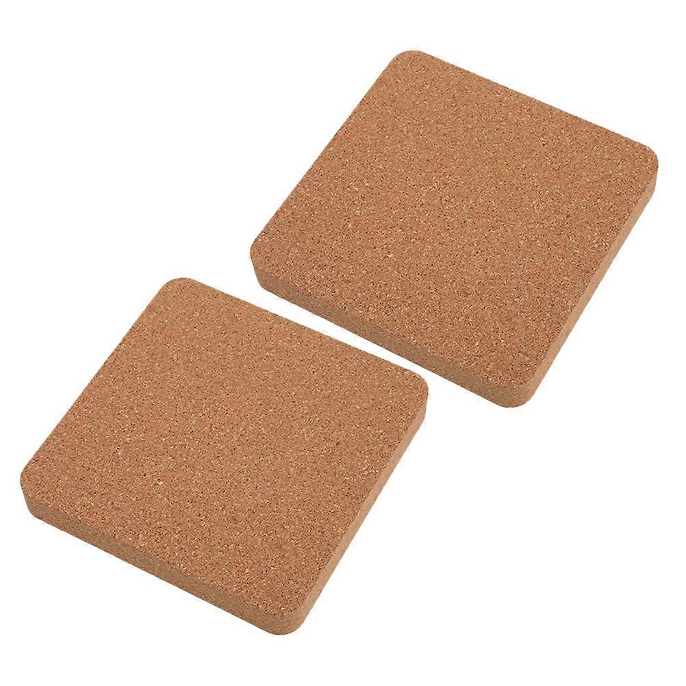 Cork Craft Punching Pad for Accurate Sewing 2Pcs Thickened Material