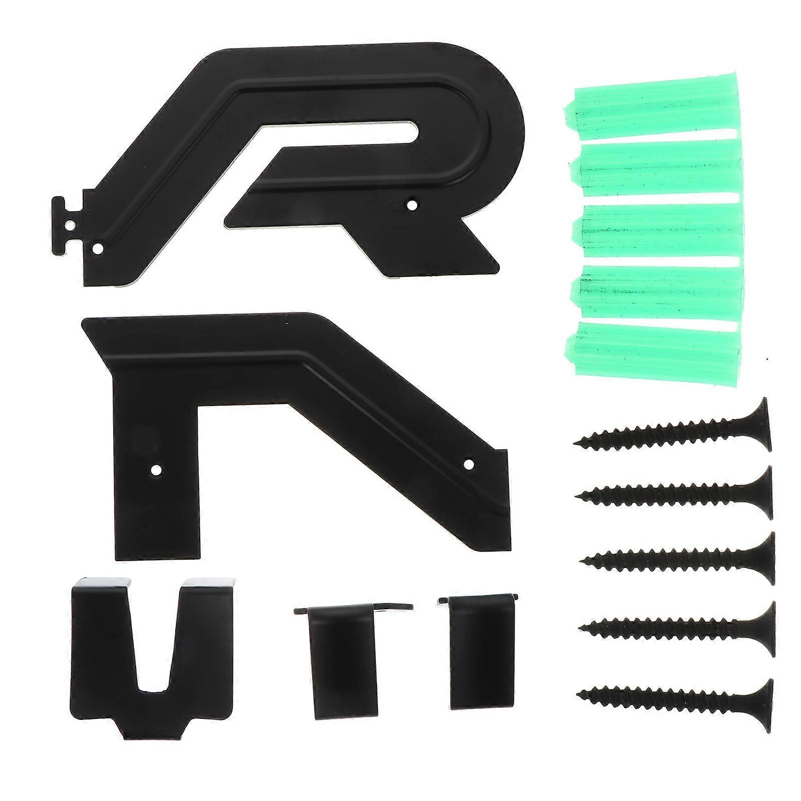 Convenient Storage Rack Wall-Mounted Storage Bracket for Vr Headset 1Set