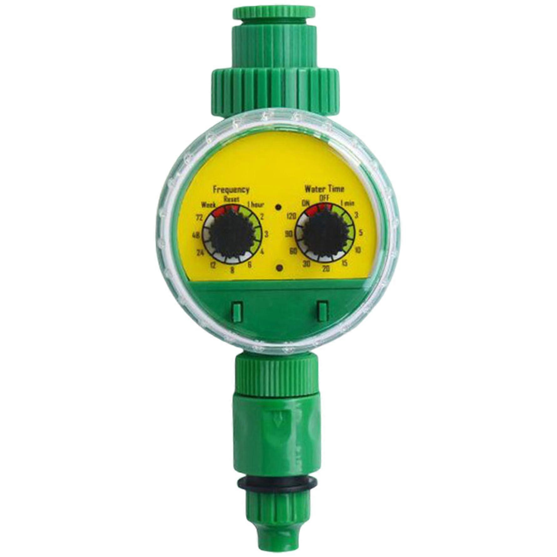 Programmable Garden Hose Water Timer with Waterproof Outdoor Design for Automatic Lawn Irrigation