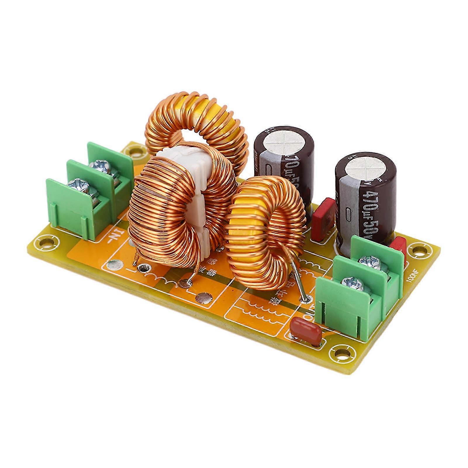 4A DC LC Filter FCC Car Audio High Frequency Filtering Low Pass Passive EMI Electromagnetic Interference Filter 2025