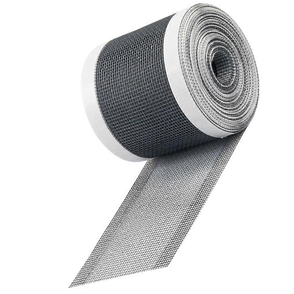 Bathroom Floor Drain Sticker Hair Filter Sticker with Anti-Blocking Function 1 Roll