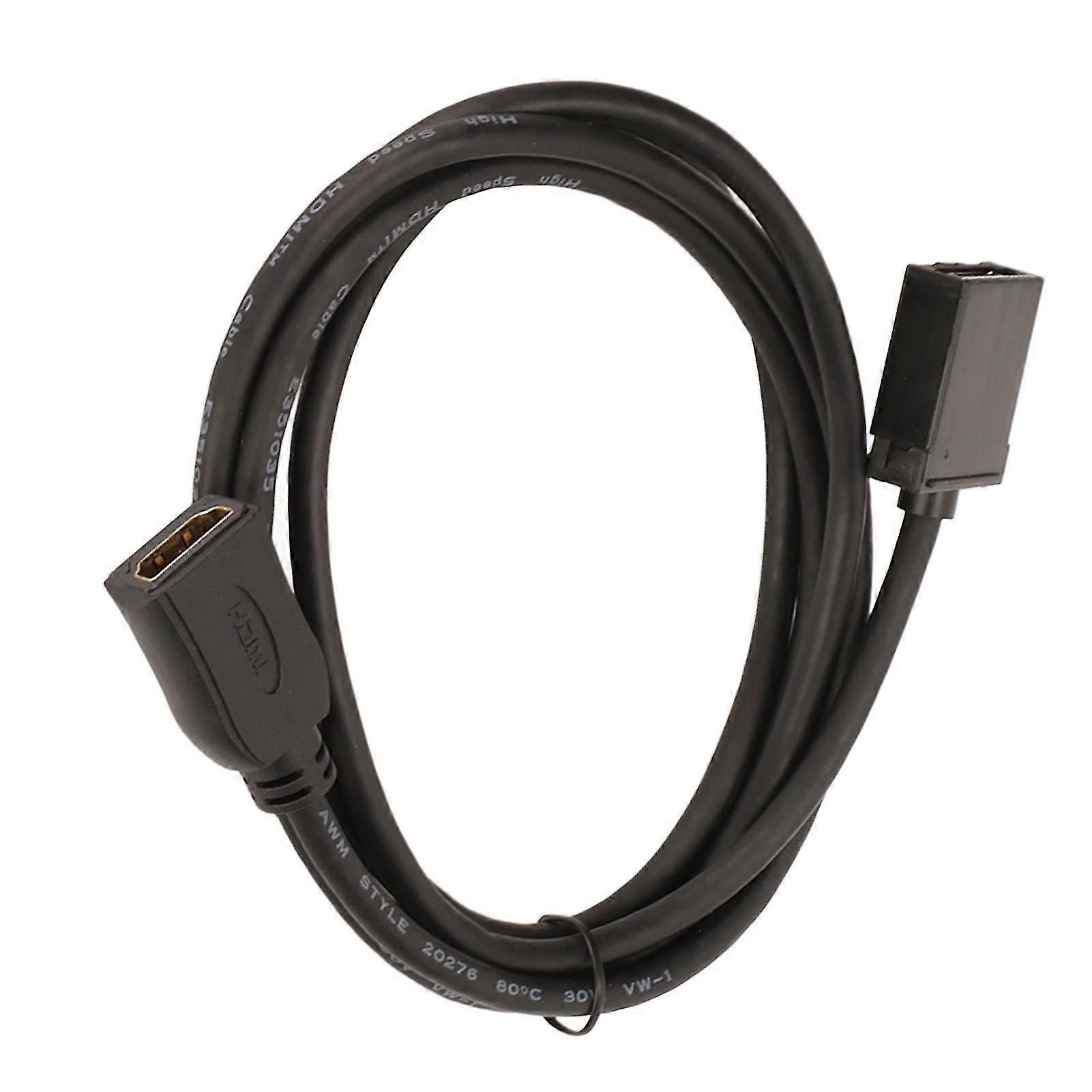 2026 1.5m Video Audio Cable High Definition Multimedia Interface Type E to High Definition Multimedia Interface AF Connector