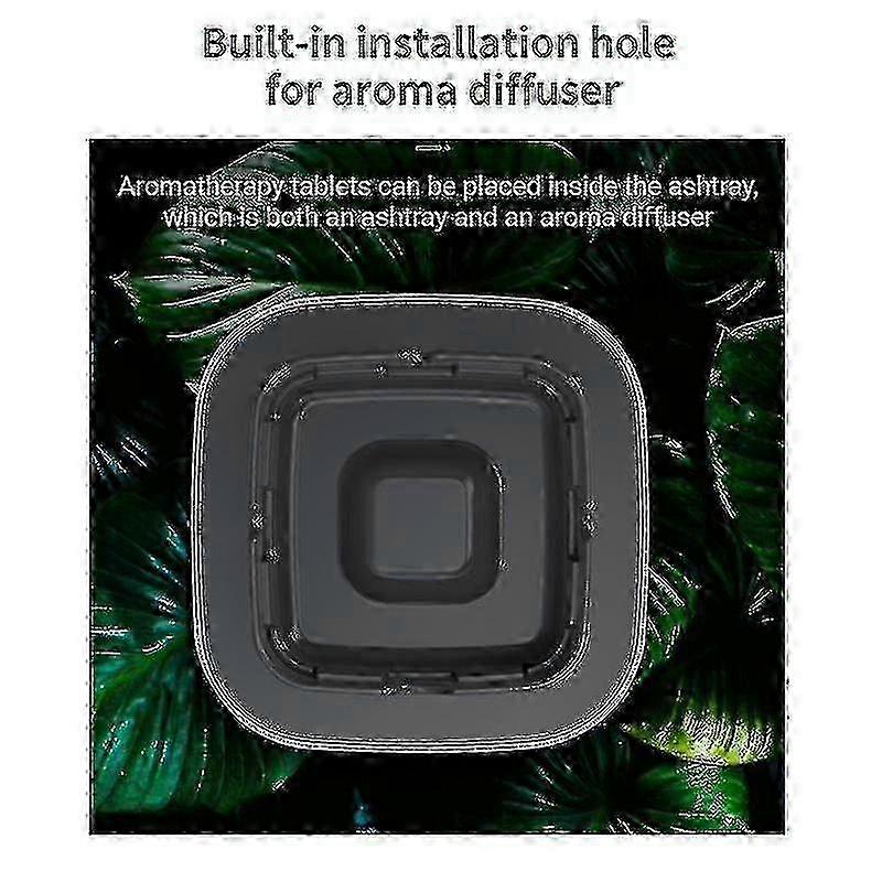 2026 Electric Air Purifier for - Second-hand Smoke Eliminator Ionizer