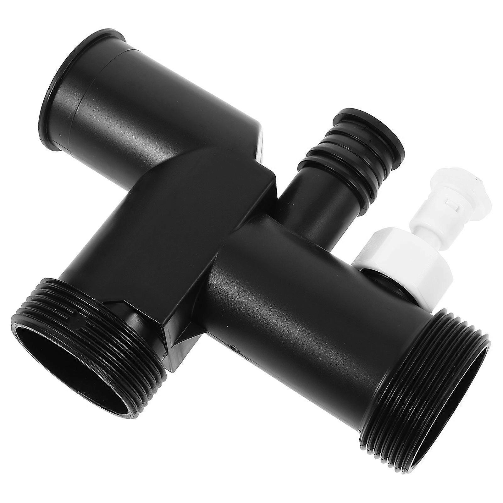 Kitchen Garbage Disposer Pipe Replacement Connection Pipe 3Pcs for Easy Installation