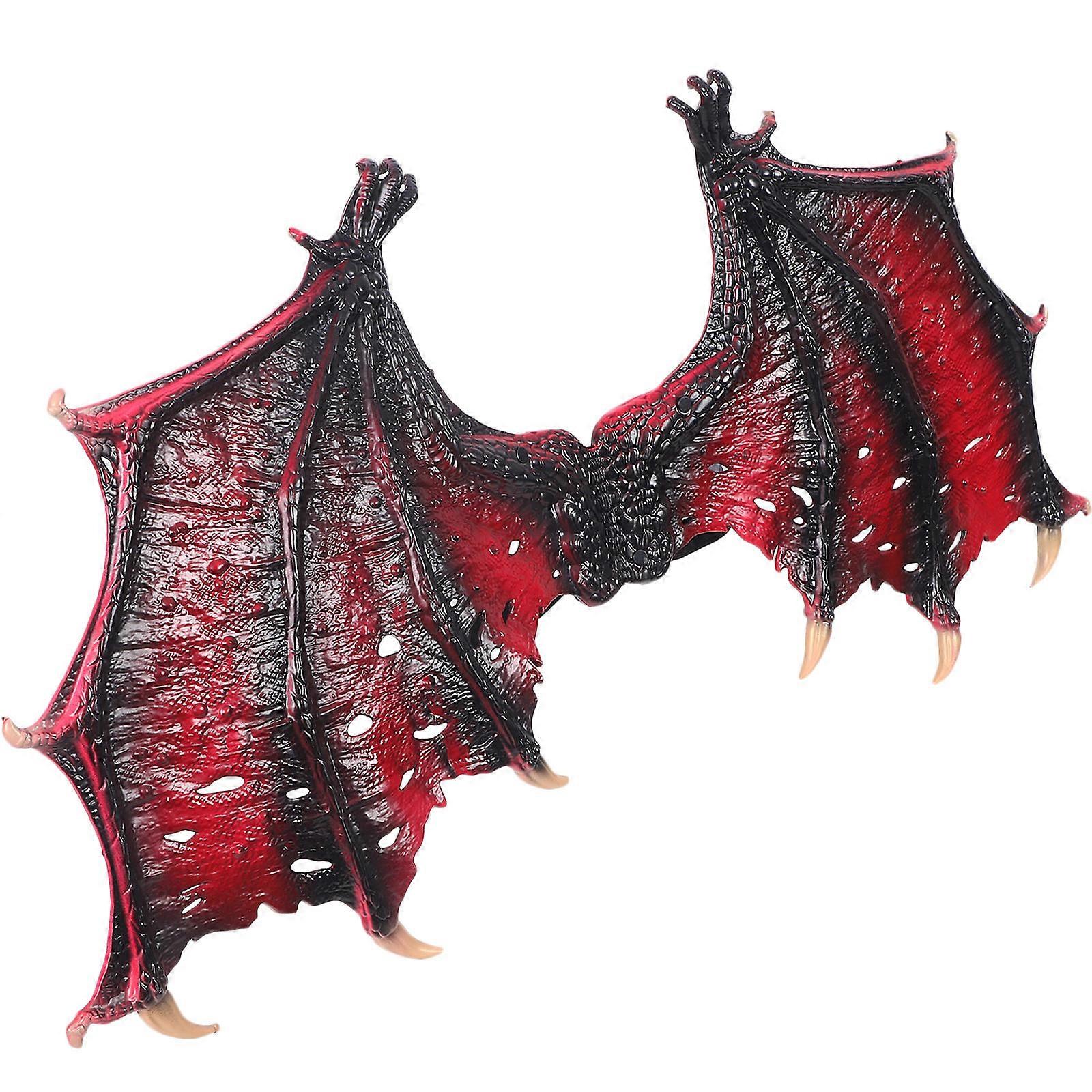 Halloween Wing Prop Costume Wing for Adults 2Pcs Accessory