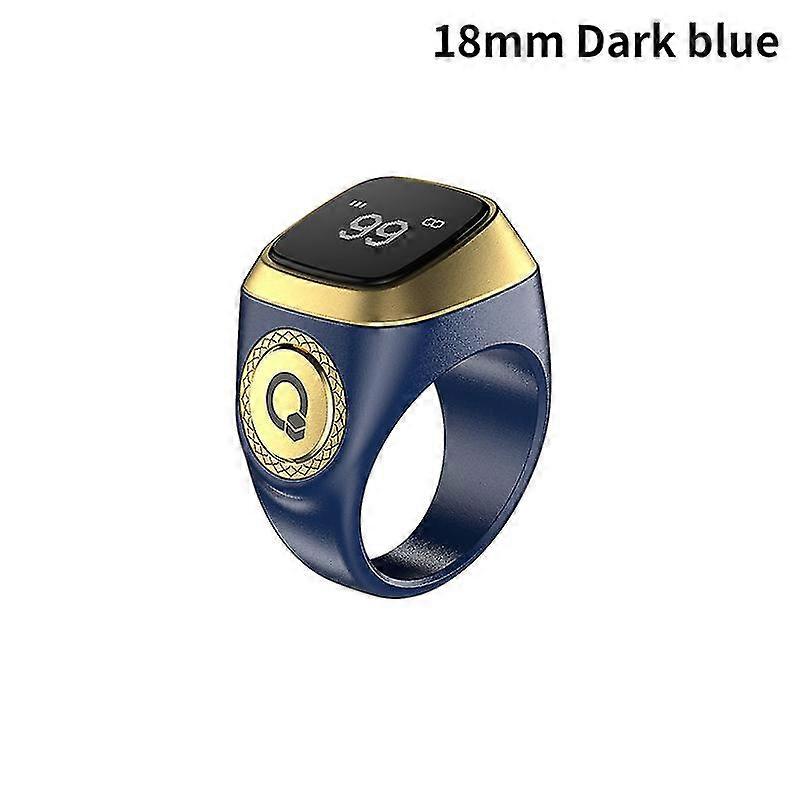 2026 Smart Ring Plastic Tally Counter Ring Prayer Time Reminder Bluetooth-Compatible