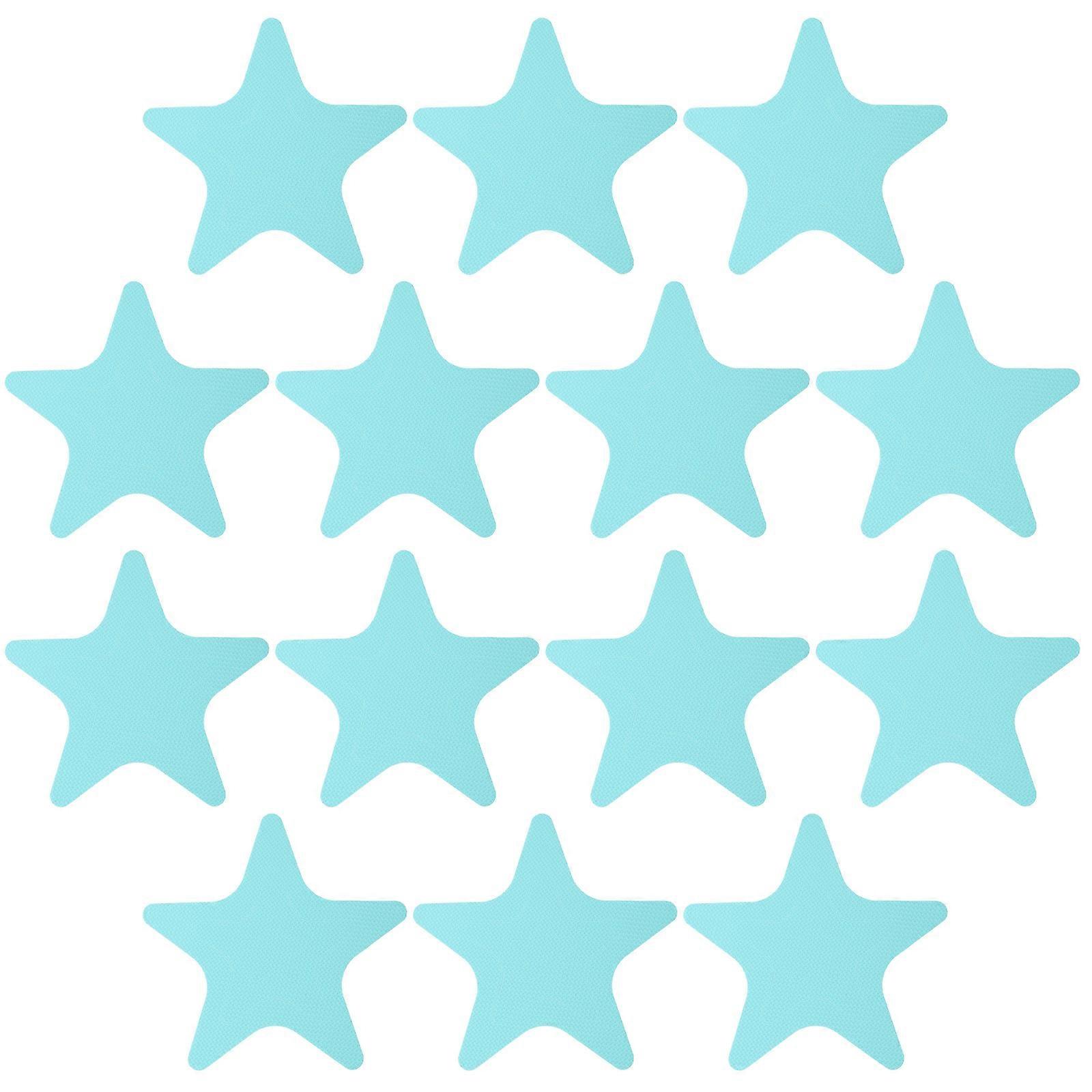 Bathroom Non Slip Sticker Pentagram Design Sticker for Decor 20Pcs