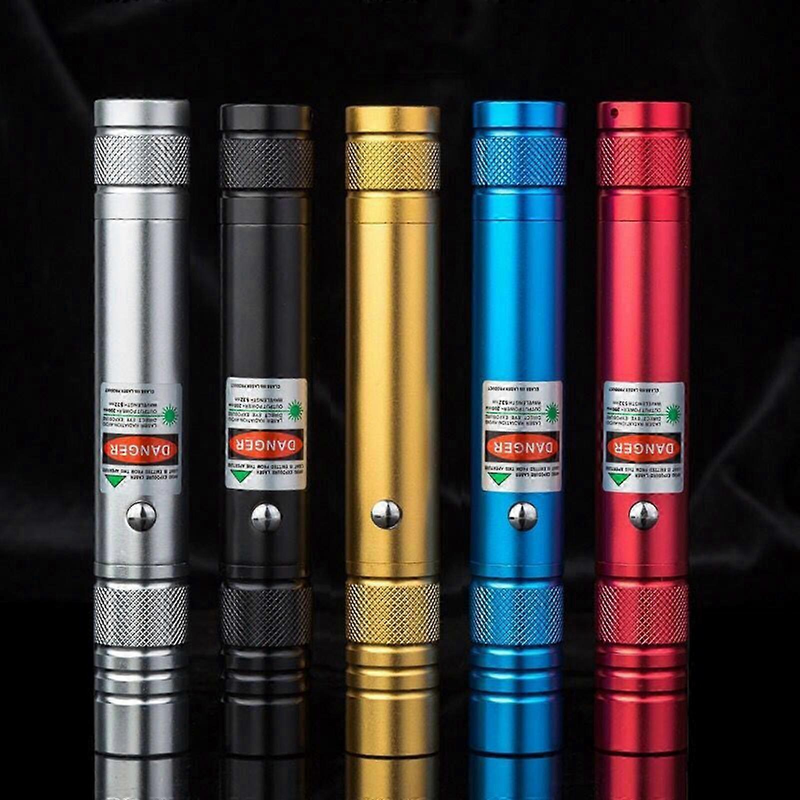 26-27 Handheld Flashlight Long Range Pointer Portable Powerful 1PC USB Charging