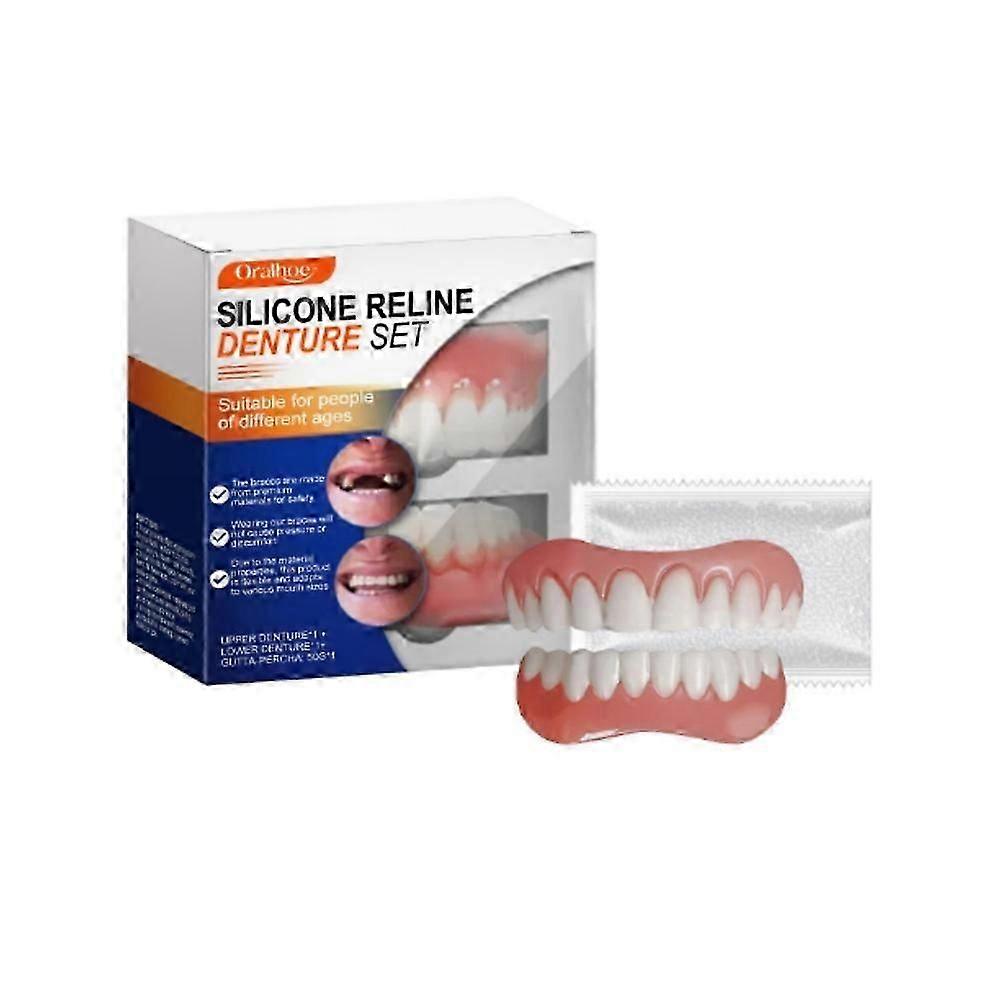 Silicone Relinedenture Set, Denture Reline Kit, Denture Set