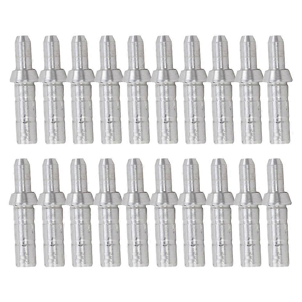 Hunting Compound Bow Arrow Nock Aluminum Arrow Tail for Practice 1Pack