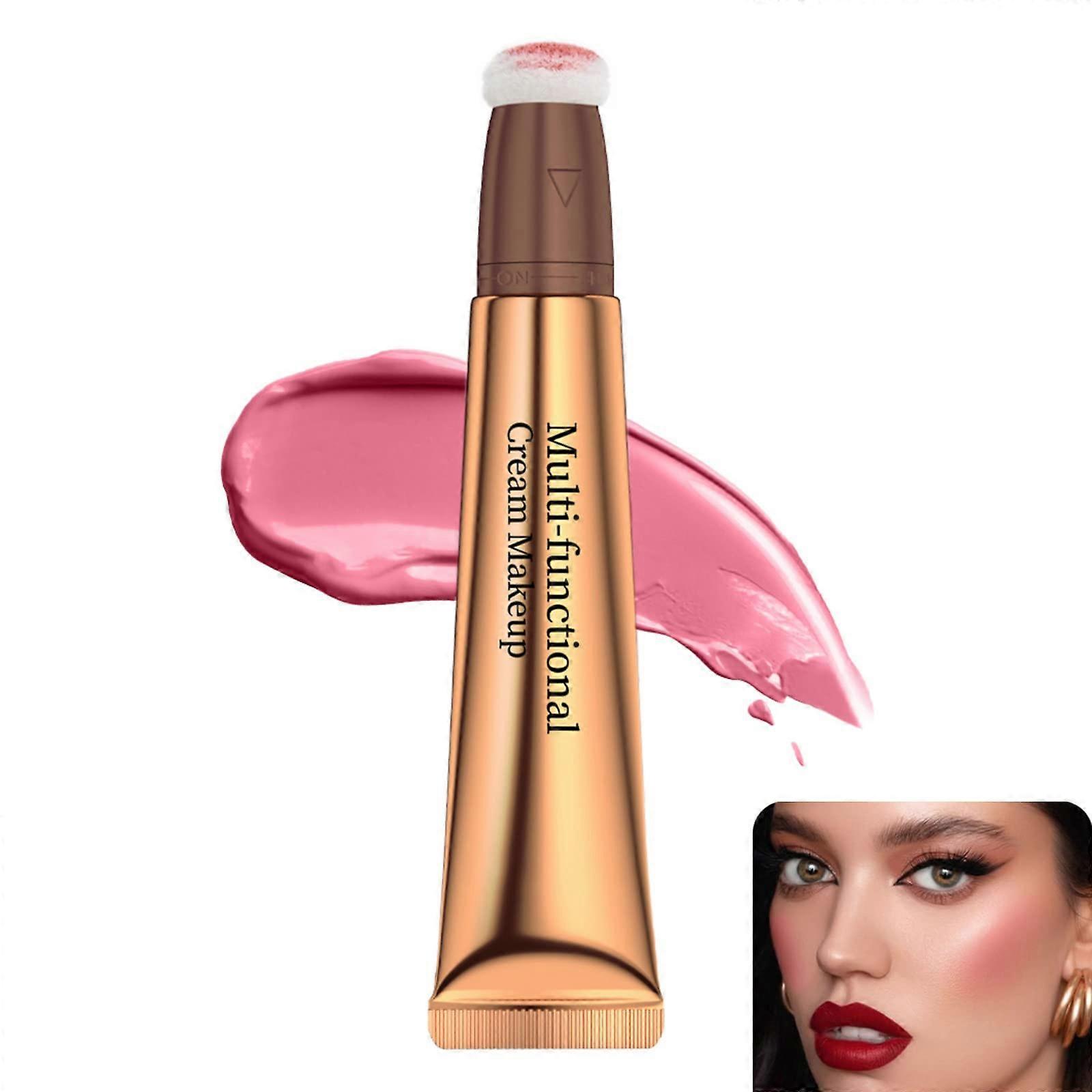 Face Primer and Oil Control Moisturizer with Pore Blurring Brightening Effect Lightweight Hydration