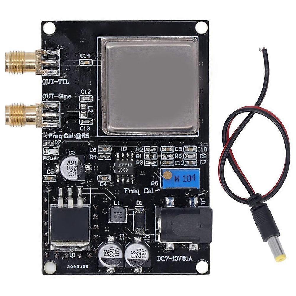 Frequency Standard Reference Module Crystal Oscillator Constant Temperature Board SMA Female Interface 10MHz