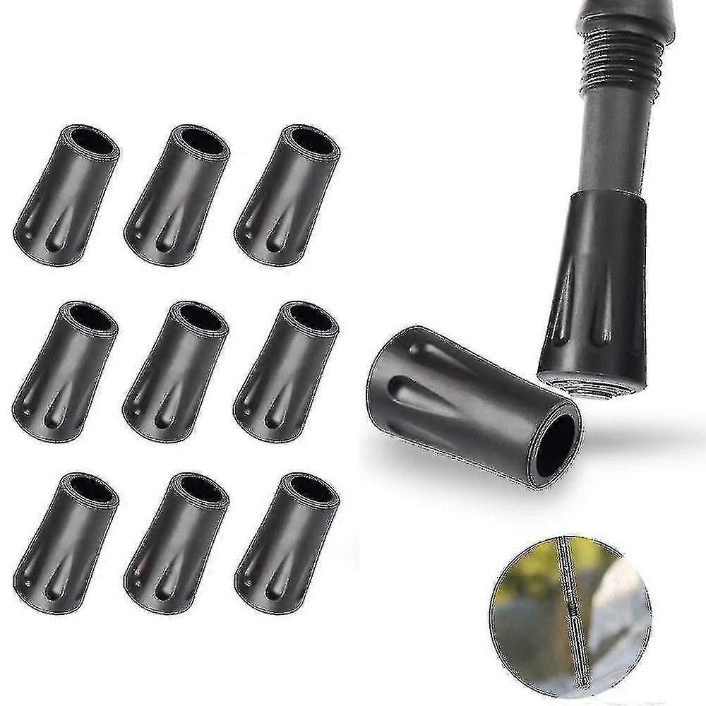 10/20 Pcs Trekking Pole Tip Protectors Hiking Pole Rubber Replacement Caps