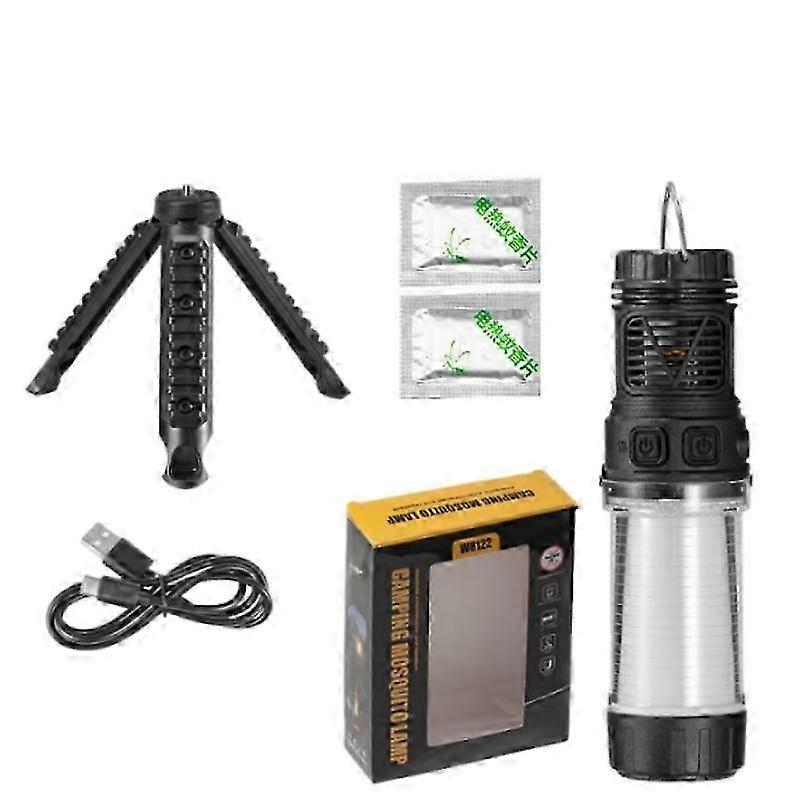 Portable Camping Light with Powerful MultiMode LED, USB Rechargeable Lantern for Outdoor Use