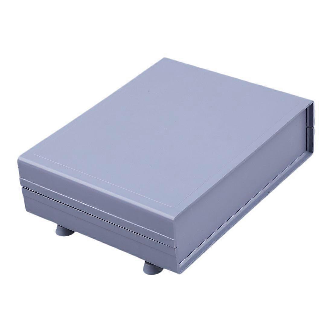 Plastic Electrical Enclosure Junction Box Case 152x120x42mm Light Grey