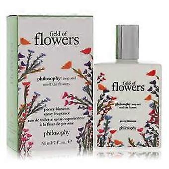  Field of Flowers by Philosophy - Eau De Toilette Spray 2 oz - Women 