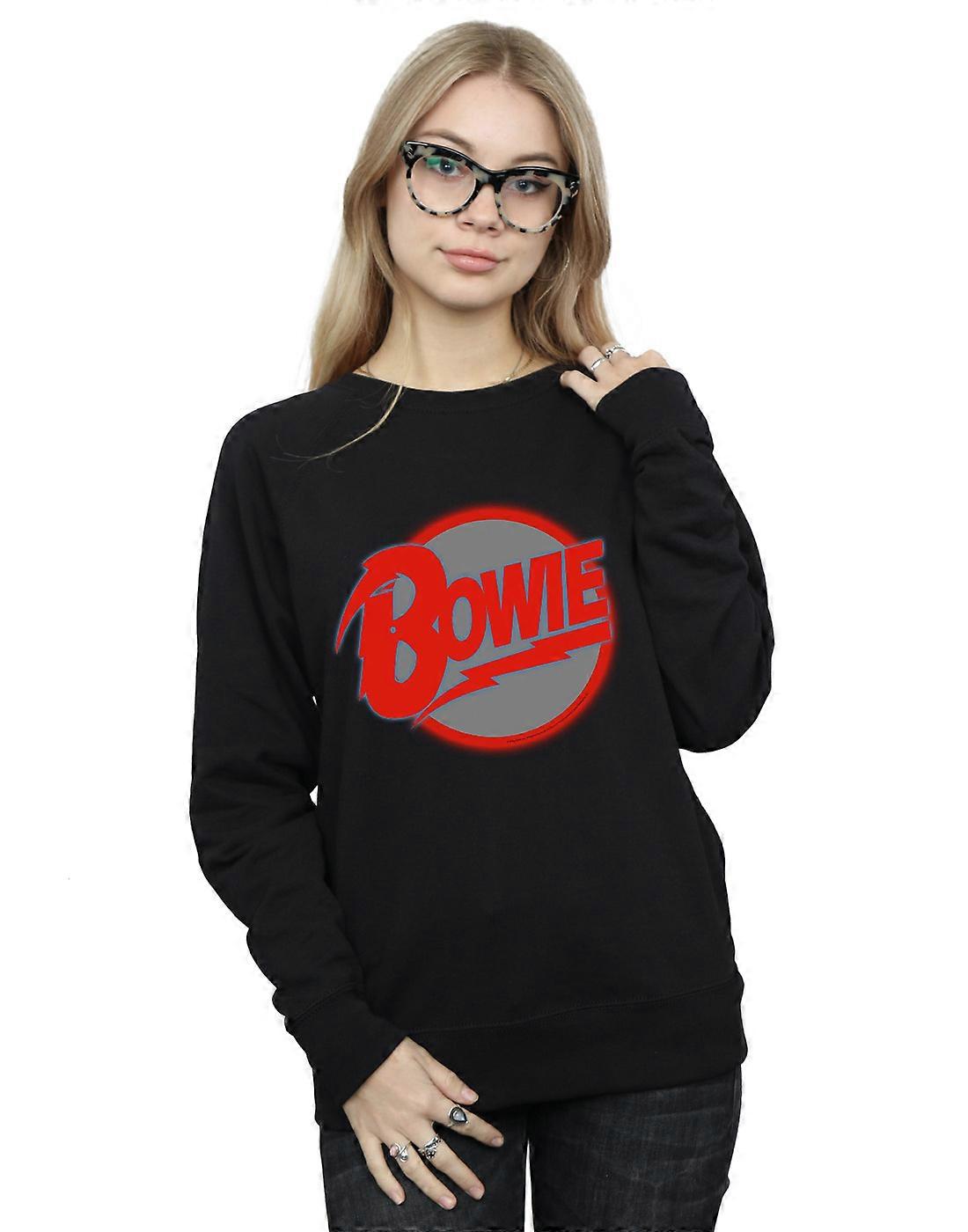 Diamond David Bowie feminino cães moletom