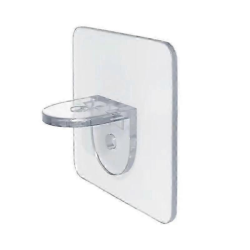 Self-adhesive Shelf Brackets, Removable Without Trace, 6*6cm, Smooth Wall Mounting Brackets