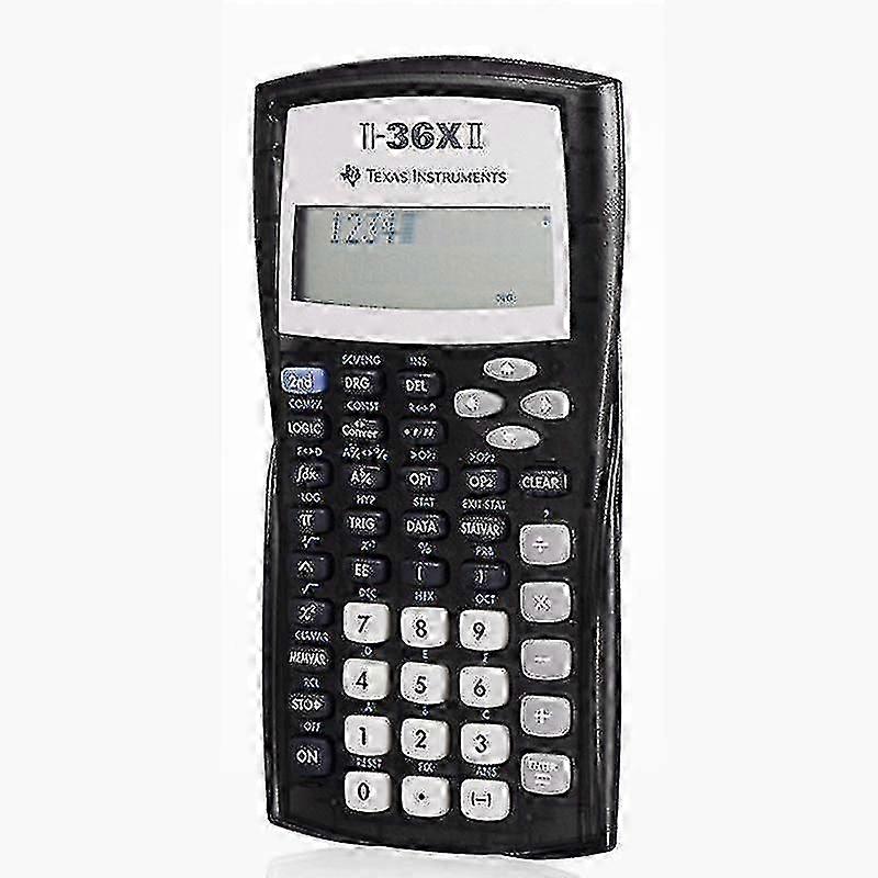Texas Instruments Student Science Function Calculator Calculus Calculator Two Lines Display