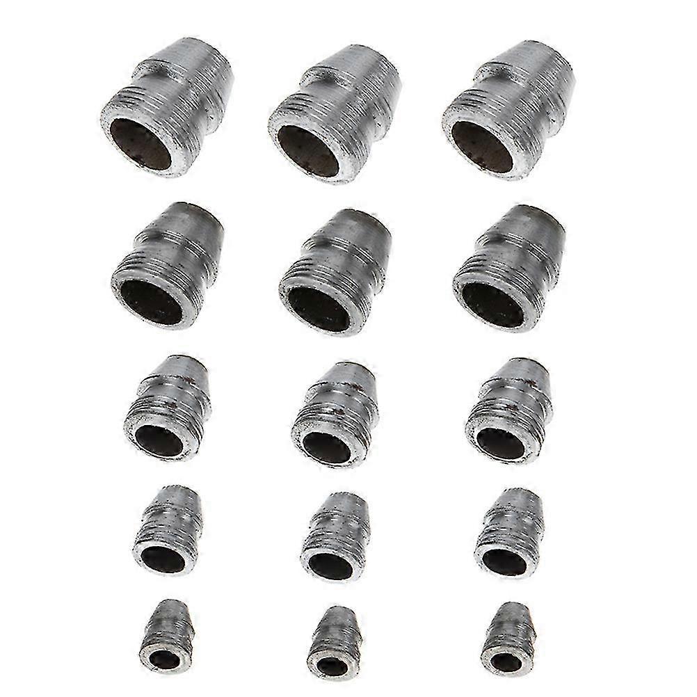 2026 Suitable Metal Wedge Tool for Handle Stability 15Pcs Hammer Wedges