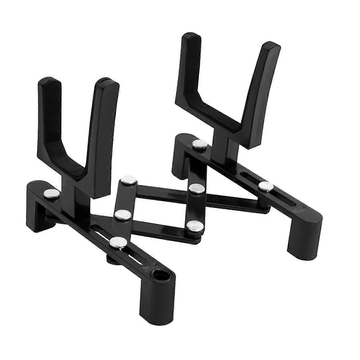 Foldable Adjustable Violin Stand Holder Rack for Full Size Violins Lightweight and Easy Install