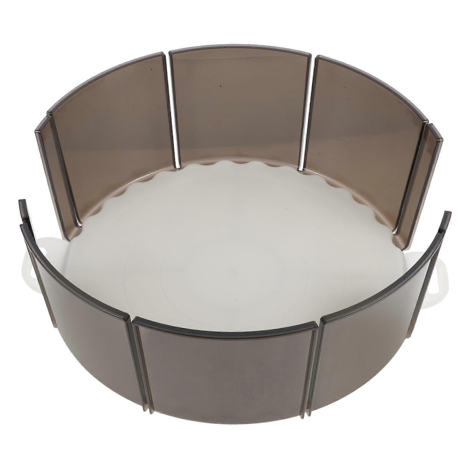 Cake Slice Marker with Precise Portion Divider, Adjustable Cutter for Cakes, Pies and Cheese