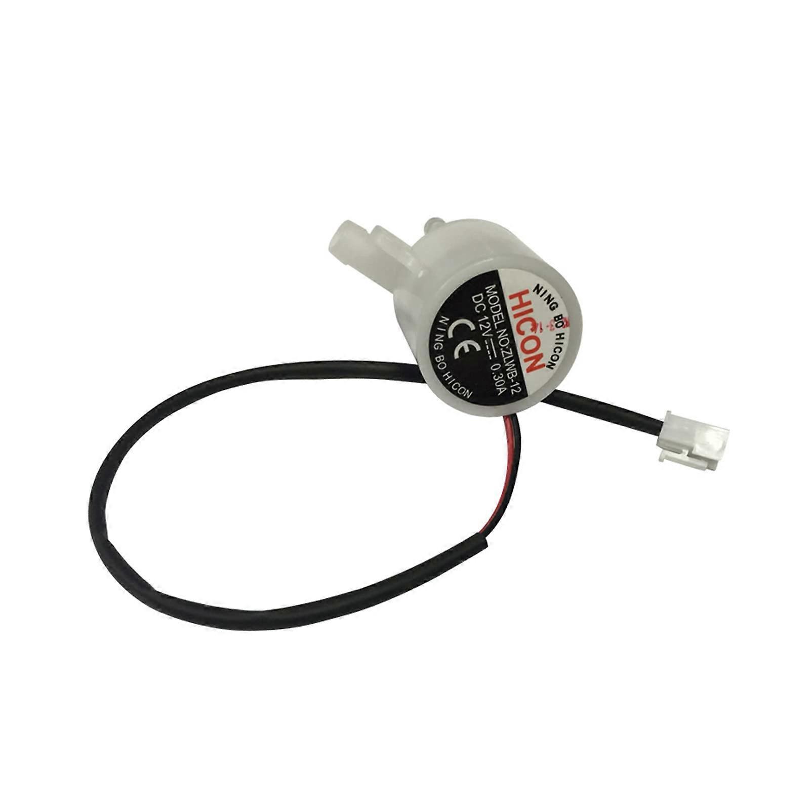 220V Ice Machine Water Pump Replacement for HZB12A/25BF Bullet Ice Maker, Durable Design