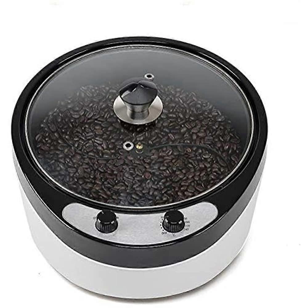 Coffee Roaster Machine 800g Large Capacity Electric Bean Roaster with Adjustable Temperature Control