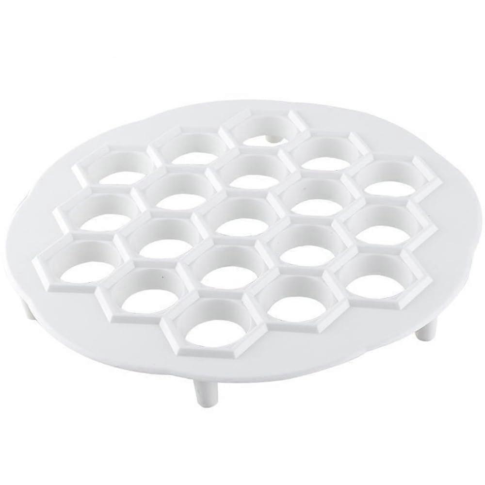 Dumpling Maker with ABS Dumpling Mould for 19 Dumplings, Fast and Easy Clean Press Tool