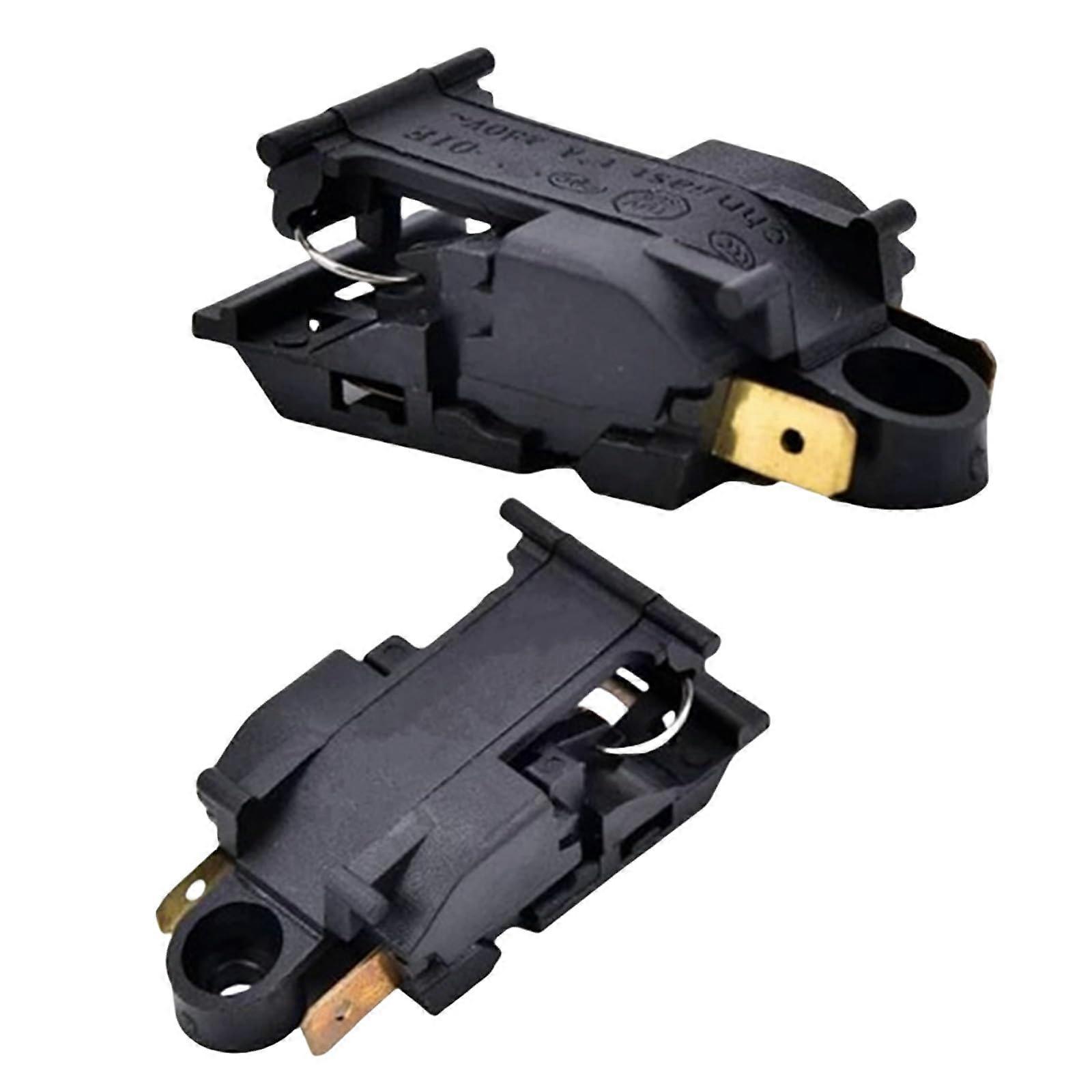 2pcs Electric Kettle Thermostat Switch 13A 16A 250V ABS Automatic Shut Off for Kitchen Replacement