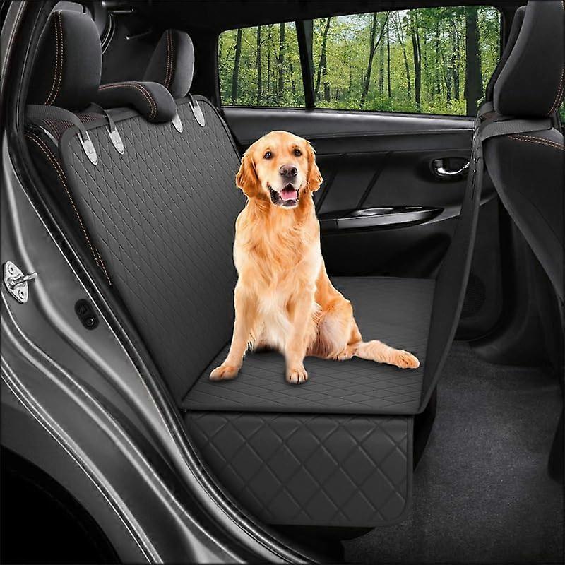 Dog Car Boot Protector Waterproof Oxford Fabric Liner for BMW 3 Series E90 E91 E92 E93 Black